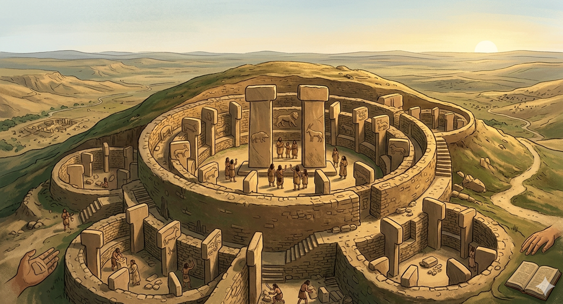 Kemegahan Göbekli Tepe: Kuil Tertua di Dunia yang Mengubah Catatan Sejarah Peradaban Manusia